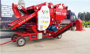 新型花生摘果機